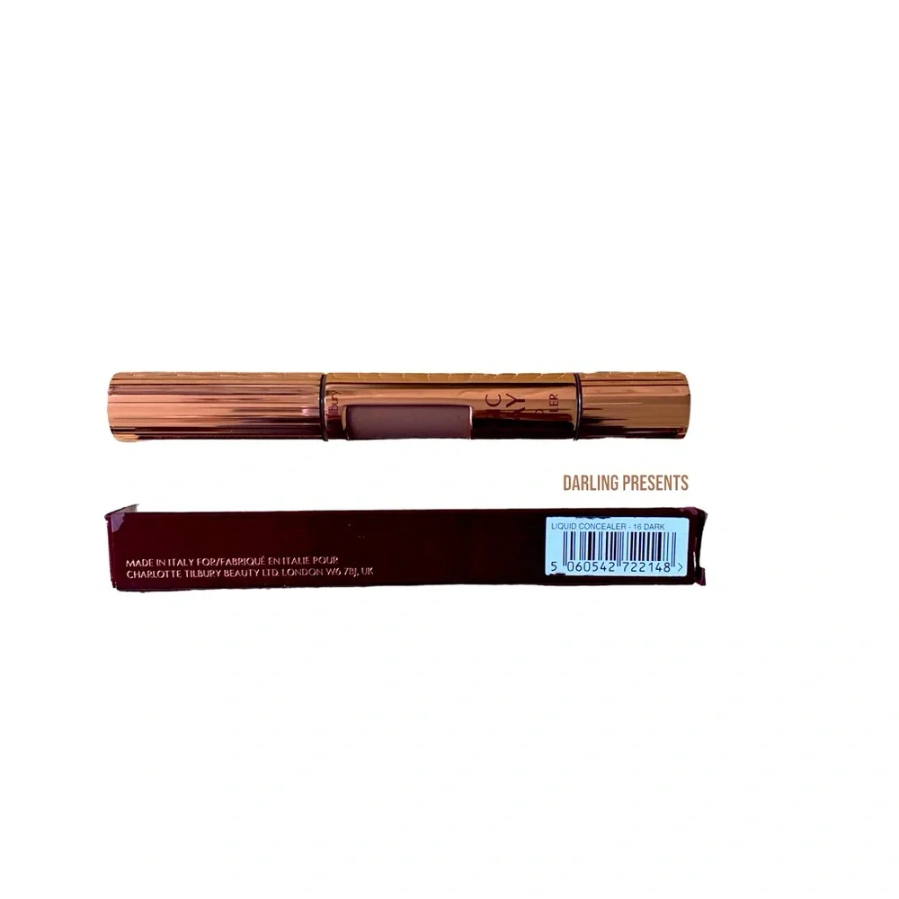 Charlotte Tilbury Magic Away Liquid Concealer Women Color 16 Deep/Dark